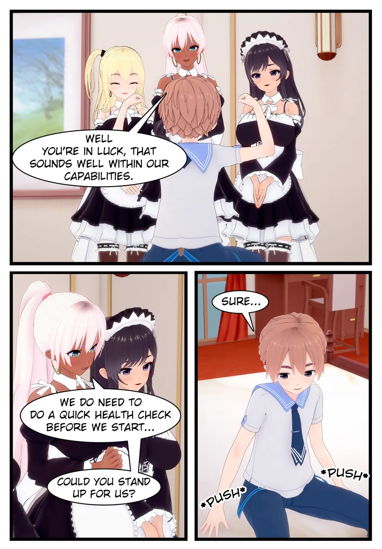 Princess of Clairmont Castle Ongoing - Image 99