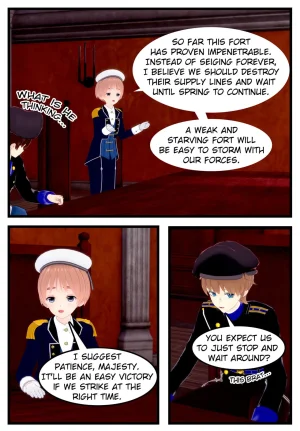 Princess of Clairmont Castle Ongoing - Page 10