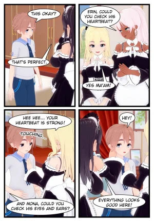 Princess of Clairmont Castle Ongoing - Page 100