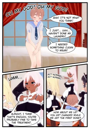 Princess of Clairmont Castle Ongoing - Page 104