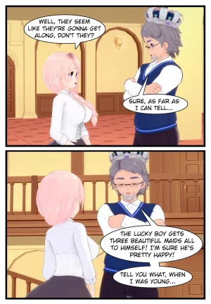 Princess of Clairmont Castle Ongoing - Page 106