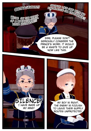 Princess of Clairmont Castle Ongoing - Page 11