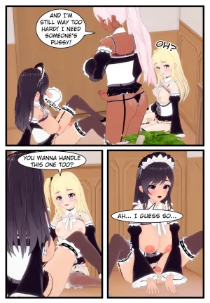 Princess of Clairmont Castle Ongoing - Page 117