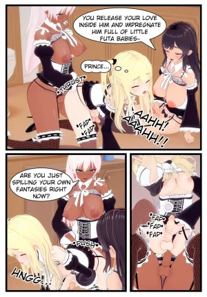 Princess of Clairmont Castle Ongoing - Page 147