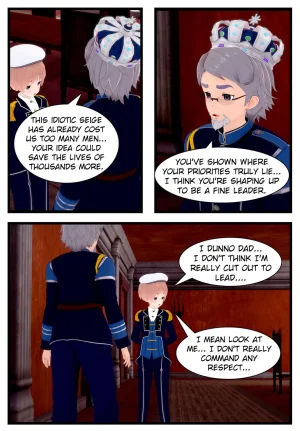 Princess of Clairmont Castle Ongoing - Page 15