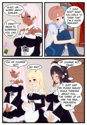 Princess of Clairmont Castle Ongoing - Page 152