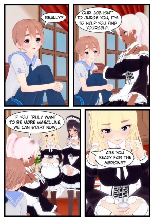 Princess of Clairmont Castle Ongoing - Page 153