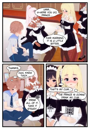 Princess of Clairmont Castle Ongoing - Page 154