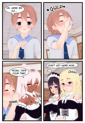 Princess of Clairmont Castle Ongoing - Page 155