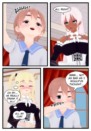 Princess of Clairmont Castle Ongoing - Page 156