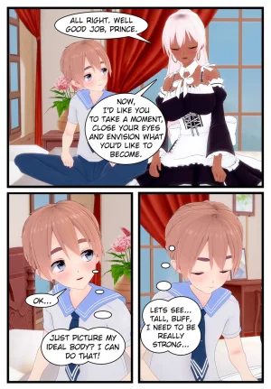 Princess of Clairmont Castle Ongoing - Page 158