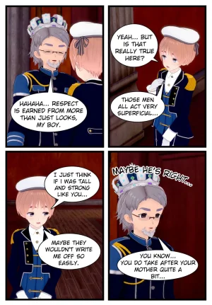 Princess of Clairmont Castle Ongoing - Page 16