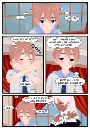 Princess of Clairmont Castle Ongoing - Page 160