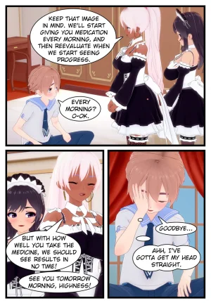 Princess of Clairmont Castle Ongoing - Page 161