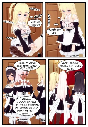 Princess of Clairmont Castle Ongoing - Page 164