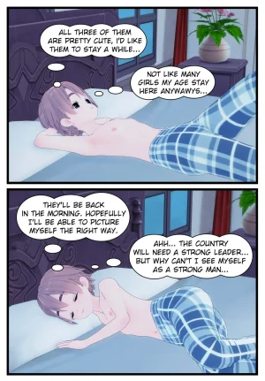 Princess of Clairmont Castle Ongoing - Page 166