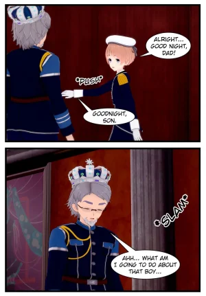 Princess of Clairmont Castle Ongoing - Page 18