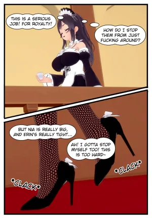 Princess of Clairmont Castle Ongoing - Page 203