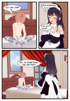 Princess of Clairmont Castle Ongoing - Page 205