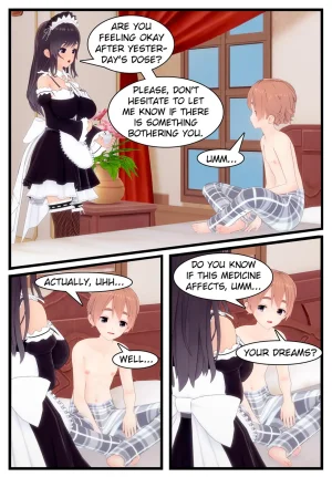 Princess of Clairmont Castle Ongoing - Page 206