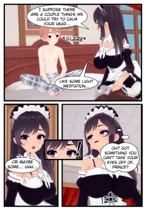 Princess of Clairmont Castle Ongoing - Page 210