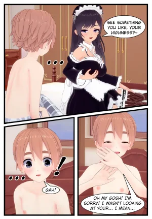 Princess of Clairmont Castle Ongoing - Page 212