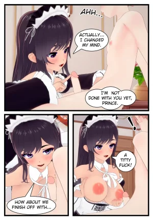 Princess of Clairmont Castle Ongoing - Page 230