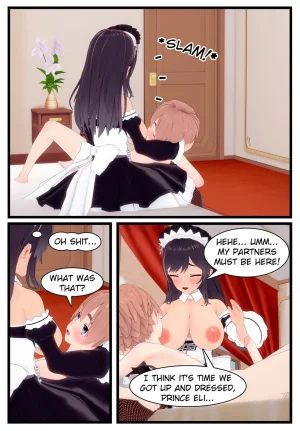 Princess of Clairmont Castle Ongoing - Page 256