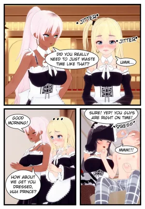 Princess of Clairmont Castle Ongoing - Page 260