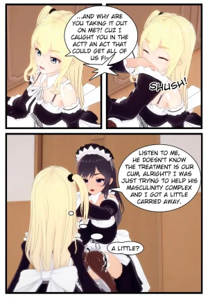 Princess of Clairmont Castle Ongoing - Page 268