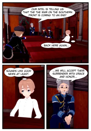 Princess of Clairmont Castle Ongoing - Page 280