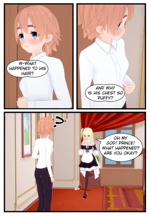 Princess of Clairmont Castle Ongoing - Page 310