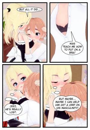 Princess of Clairmont Castle Ongoing - Page 319