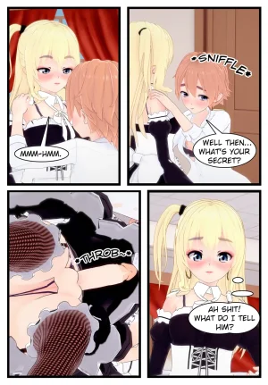 Princess of Clairmont Castle Ongoing - Page 321