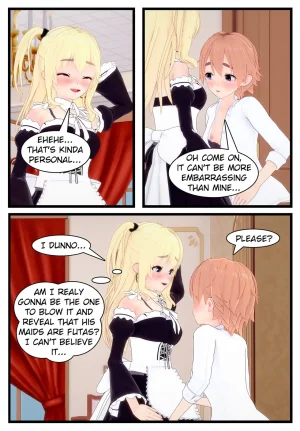 Princess of Clairmont Castle Ongoing - Page 322