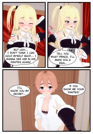 Princess of Clairmont Castle Ongoing - Page 323