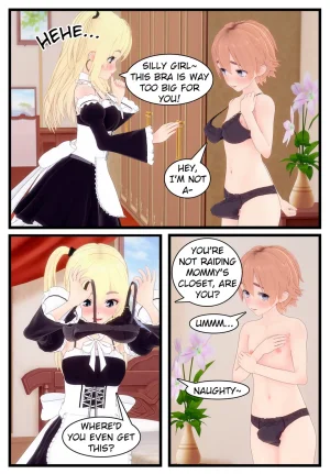 Princess of Clairmont Castle Ongoing - Page 327