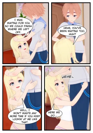 Princess of Clairmont Castle Ongoing - Page 423