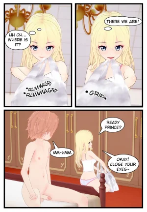 Princess of Clairmont Castle Ongoing - Page 426