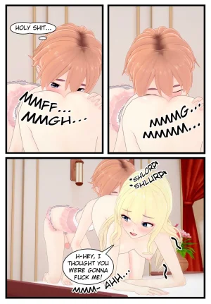 Princess of Clairmont Castle Ongoing - Page 447