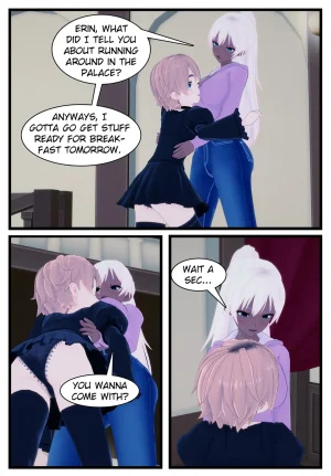 Princess of Clairmont Castle Ongoing - Page 549