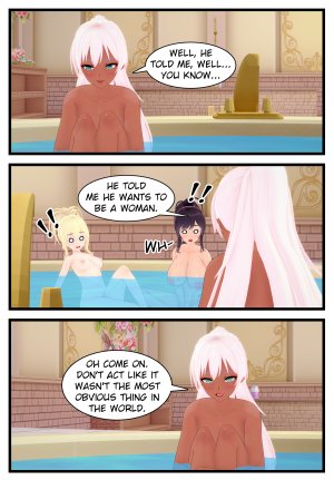 Princess of Clairmont Castle Ongoing - Page 594