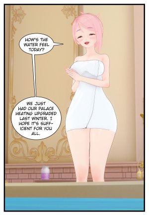 Princess of Clairmont Castle Ongoing - Page 597