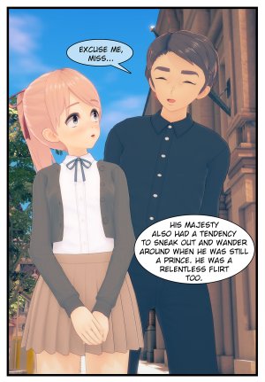 Princess of Clairmont Castle Ongoing - Page 609