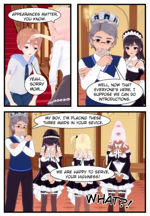 Princess of Clairmont Castle Ongoing - Page 83