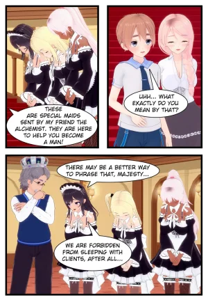 Princess of Clairmont Castle Ongoing - Page 84