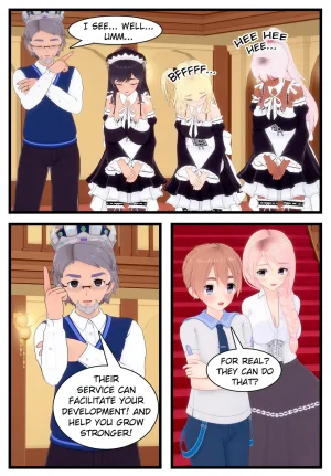 Princess of Clairmont Castle Ongoing - Page 85