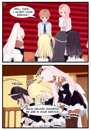 Princess of Clairmont Castle Ongoing - Page 86