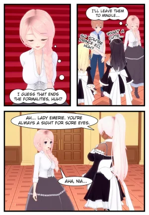 Princess of Clairmont Castle Ongoing - Page 87