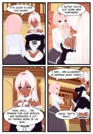 Princess of Clairmont Castle Ongoing - Page 88